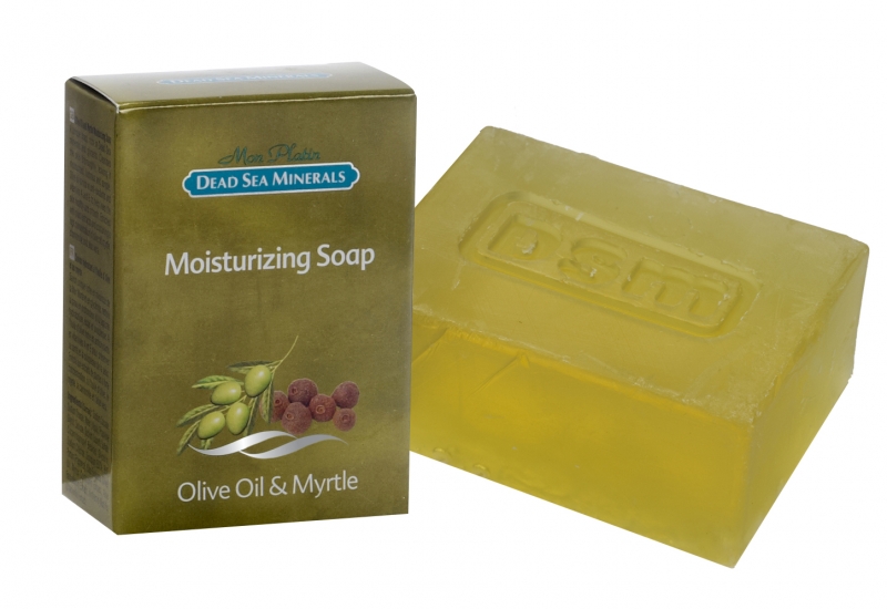 Цена Увлажняющее мыло с оливковым и миртовым маслом 125 г