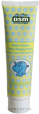 Детский крем для профилактики раздражения от подгузников Baby Cream Anti Nappy Rash