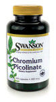 фото Капсулы для похудения Пиколинат хрома лучше чем лида (Chromium Picolinate) 200 капсул из США видео отзывы