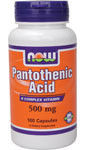 фото Пантотеновая Кислота (Pantothenic Acid) 100 капсул для снижения веса в е, Украине 500 мг видео отзывы
