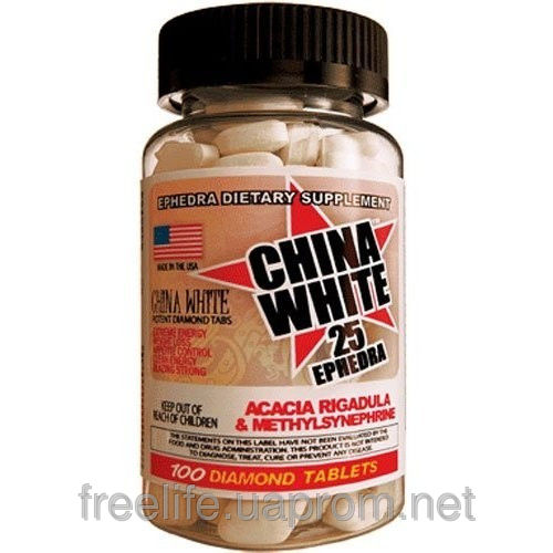 Цена Жиросжигатель  для женщин, China White (100 таблеток)