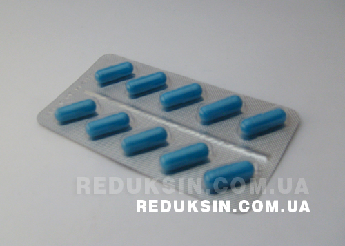 Редуксин 10 мг 10 капсул (пластинка)