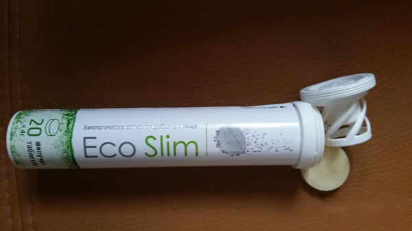 Цена Таблетки для похудения Эко Слим (Eco Slim)