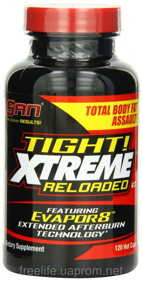 Цена Жиросжигатель Tight Xtreme Reloaded V3 (120 капсул)