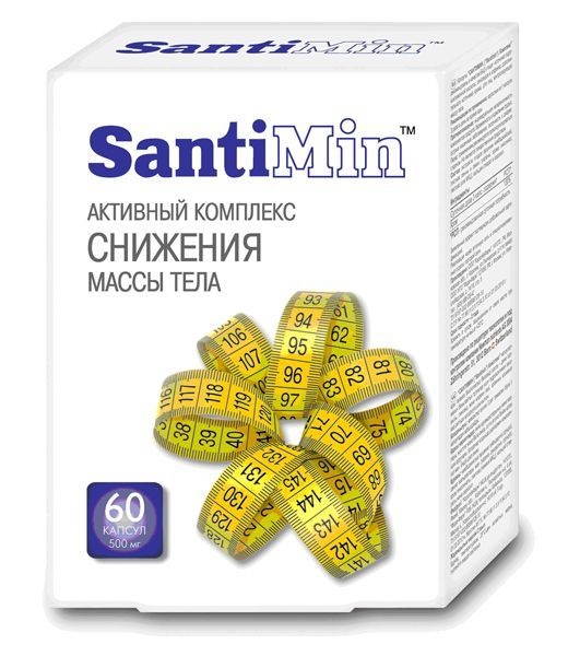 Цена SantiMin Активный комплекс снижения массы тела 30