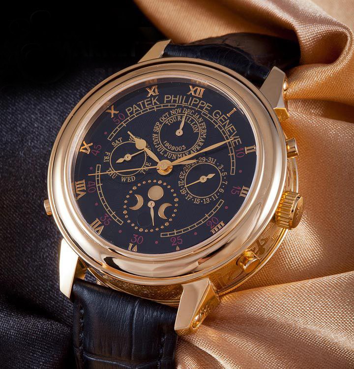 Купить Элитные часы Patek Philippe и ремень Hermes в подарок цена
