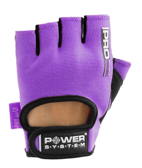Перчатки Power System Pro Grip PS-2250 L, Фиолетовый фото видео изображение