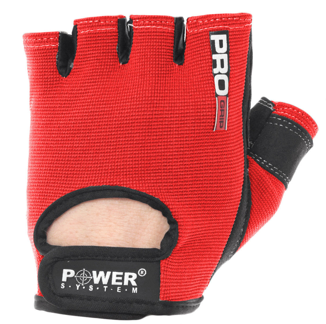 Перчатки Power System Pro Grip PS-2250 M, красный фото видео изображение