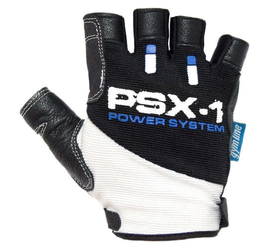Перчатки Power System PSX-1 PS-2680 2XL, Черно-синий фото видео изображение