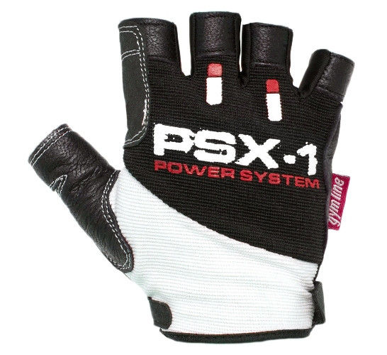 Перчатки Power System PSX-1 PS-2680 L, Черно-красный фото видео изображение