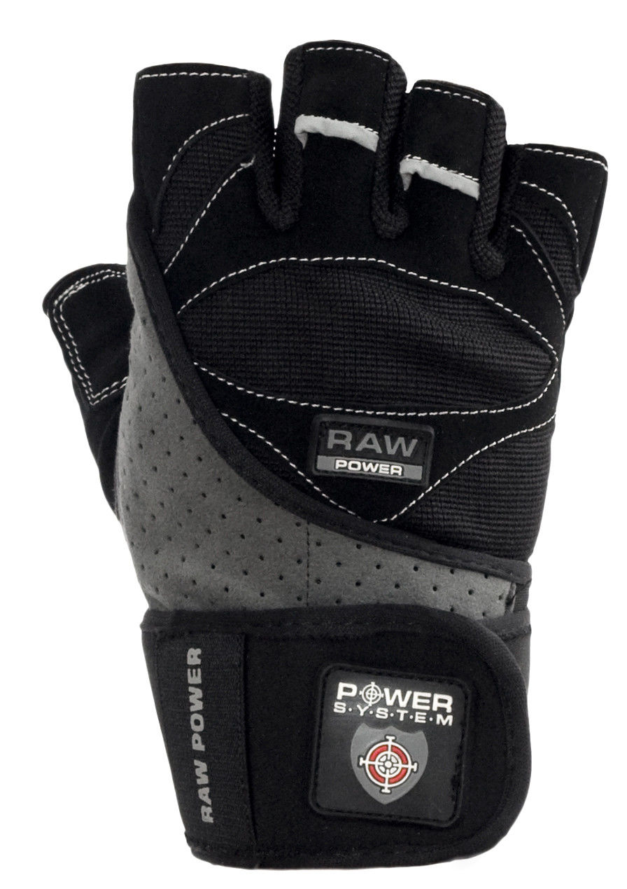 Перчатки Power System Raw Power PS-2850 L, Черный фото видео изображение