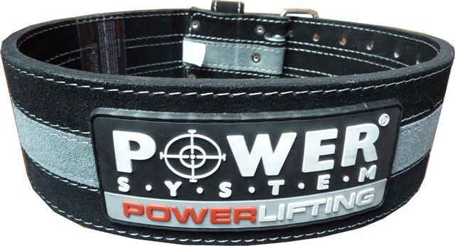 Пояс Power System Power Lifting PS - 3800  2XL, Черно-серый фото видео изображение