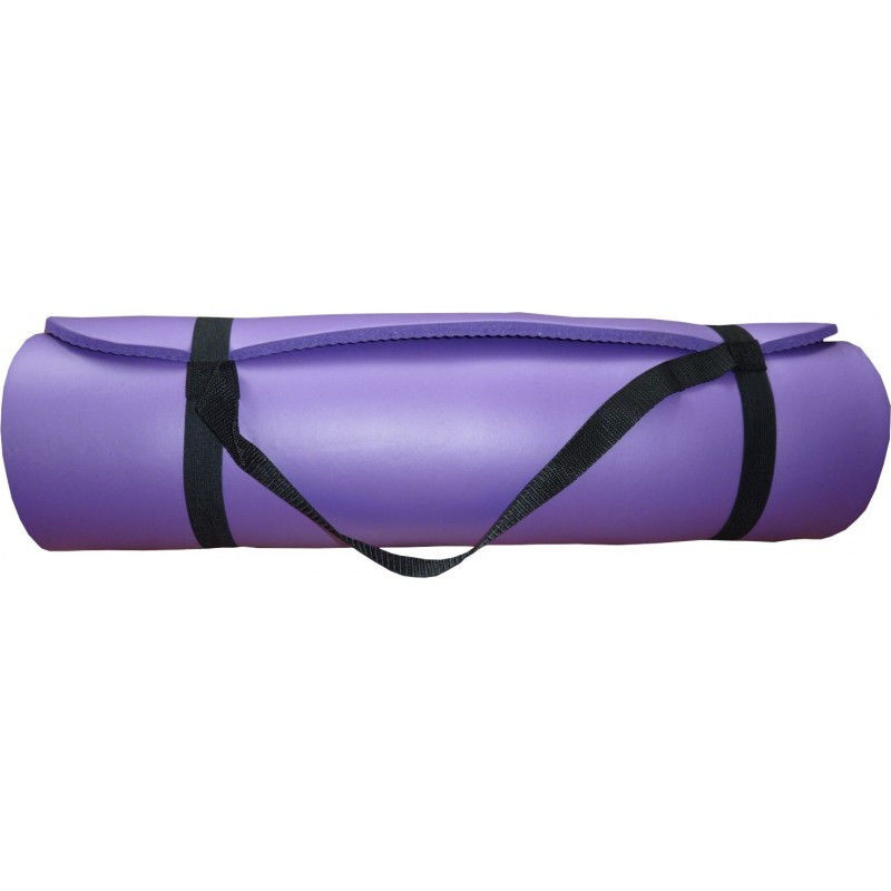 Коврик гимнастический POWER SYSTEM PS - 4017 FITNESS-YOGA MAT Фиолетовый фото видео изображение