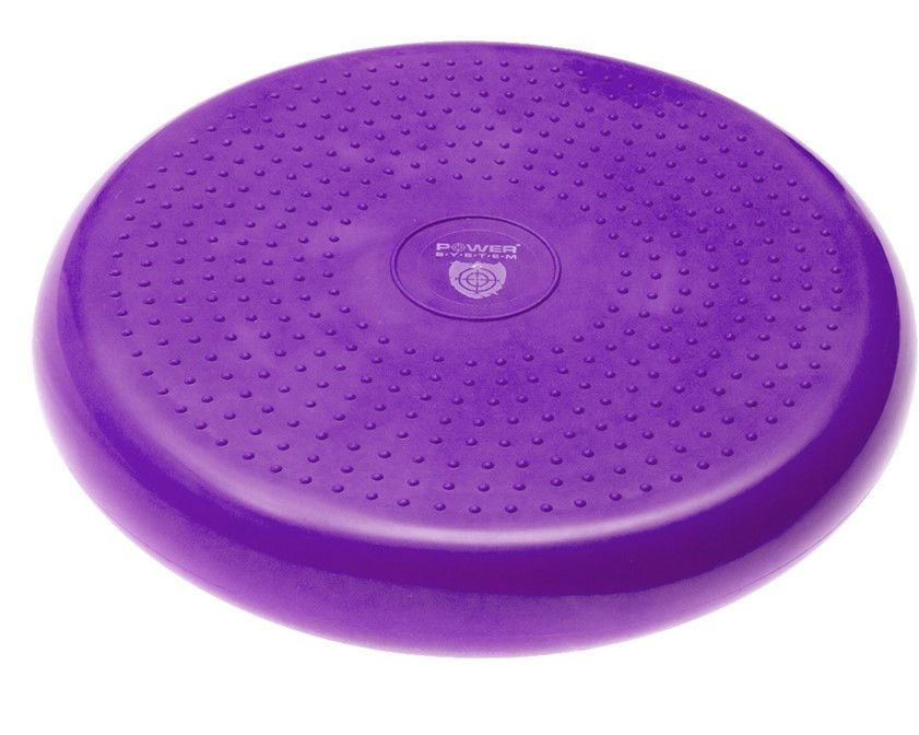 Балансировочный диск POWER SYSTEM BALANCE AIR DISC PS - 4015  Фиолетовый фото видео изображение