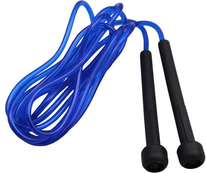 Скакалка Power System Skip Rope PS - 4016  Синий фото видео изображение