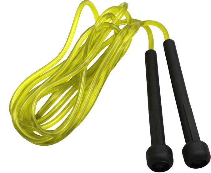 Скакалка Power System Skip Rope PS - 4016  Желтый фото видео изображение