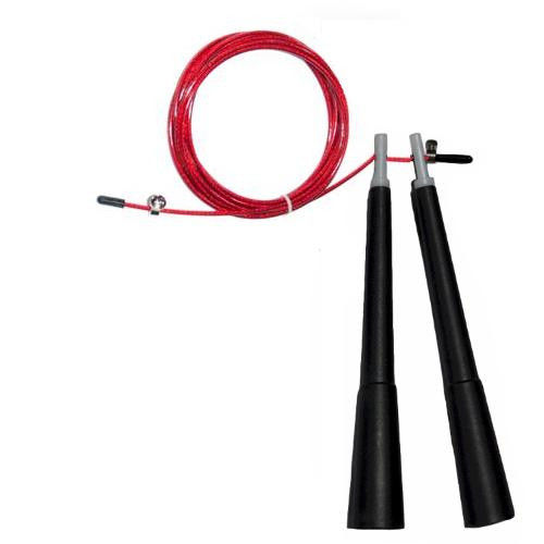 Скакалка Power System Ultra Speed Rope PS - 4033 Красный фото видео изображение