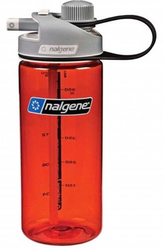 Бутылка Nalgene MultiDrink 600ml Red фото видео изображение
