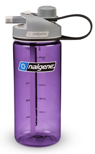 Бутылка Nalgene MultiDrink 600ml Purple фото видео изображение