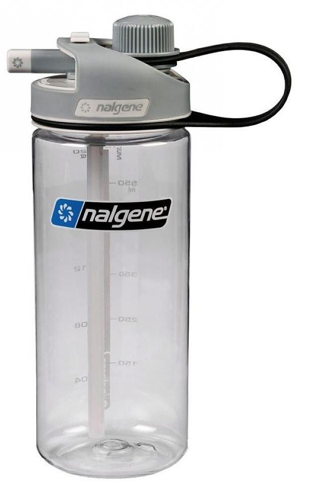 Бутылка Nalgene MultiDrink 600ml Clear фото видео изображение