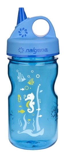 Бутылка Nalgene Grip'n Gulp 350ml фото видео изображение