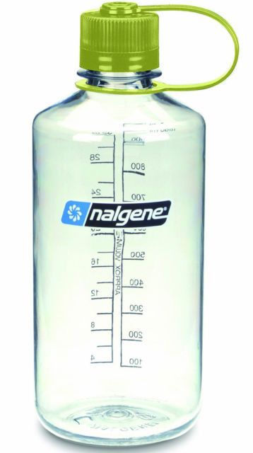 Бутылка Nalgene Everyday Narrow Mouth 1000ml Clear фото видео изображение