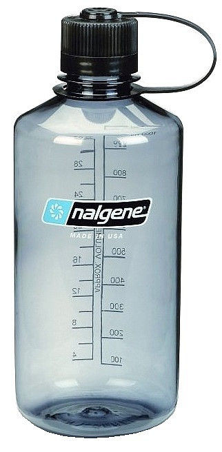Бутылка Nalgene Everyday Narrow Mouth 1000ml Grey фото видео изображение