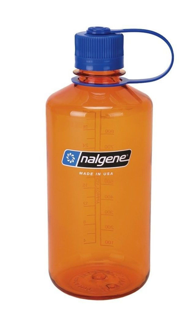 Бутылка Nalgene Everyday Narrow Mouth 1000ml Orange фото видео изображение