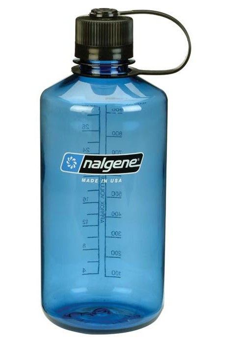 Бутылка Nalgene Everyday Narrow Mouth 1000ml Slate Blue фото видео изображение