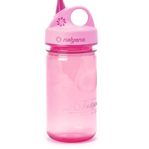Бутылка Nalgene Grip'n Gulp 350ml Pink фото видео изображение