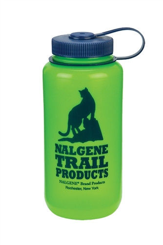 Бутылка Nalgene Wide Mouth HDPE Green фото видео изображение