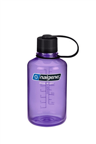 Бутылка Nalgene Everyday Narrow Mouth 500ml Just Purple фото видео изображение