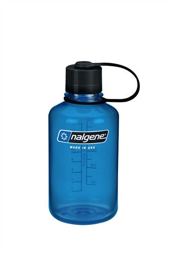 Бутылка Nalgene Everyday Narrow Mouth 500ml Slate Blue фото видео изображение
