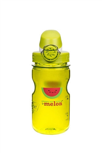 Бутылка Nalgene OTF Kids Green-Melon фото видео изображение