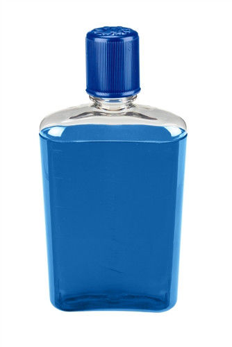 Бутылка Nalgene Flask Blue фото видео изображение