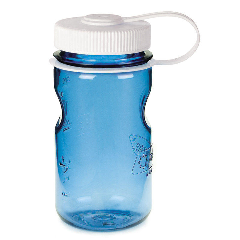 Бутылка Nalgene Mini-Grips Blue фото видео изображение