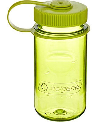 Бутылка Nalgene Mini-Grips Spring Green фото видео изображение