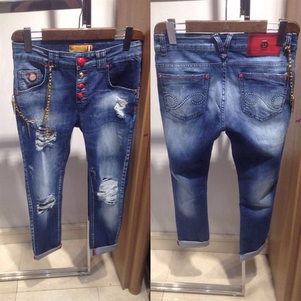Цена Потертые летние джинсы для активных девушек