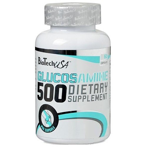 Glucosamine 500 60 caps фото видео изображение