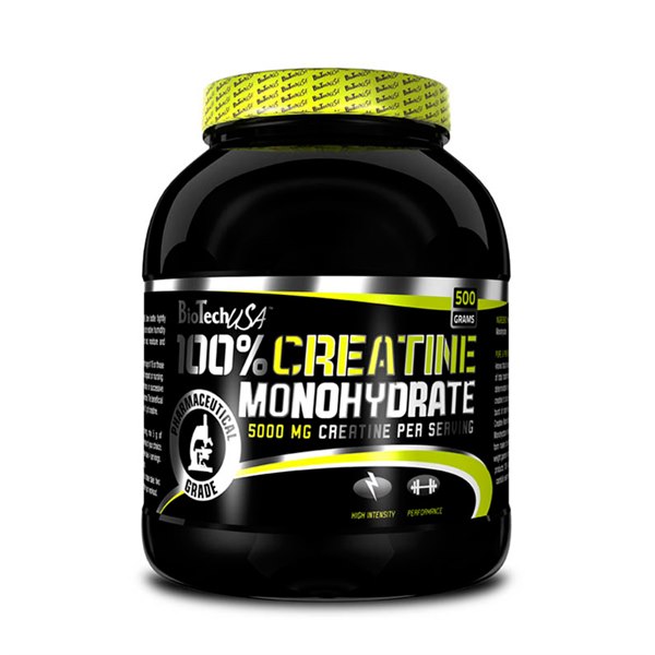 100 % Creatine Monohydrate Банка 500 гр фото видео изображение