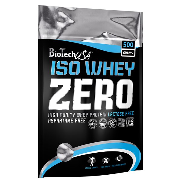 Iso Whey Zero Lactose Free 500 гр фото видео изображение