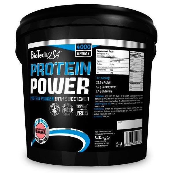 Protein power 4 кг фото видео изображение