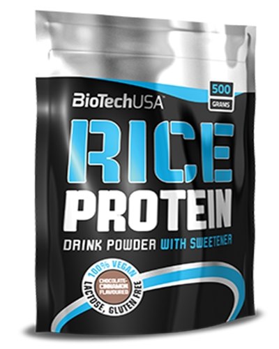 Rice protein 500 гр фото видео изображение