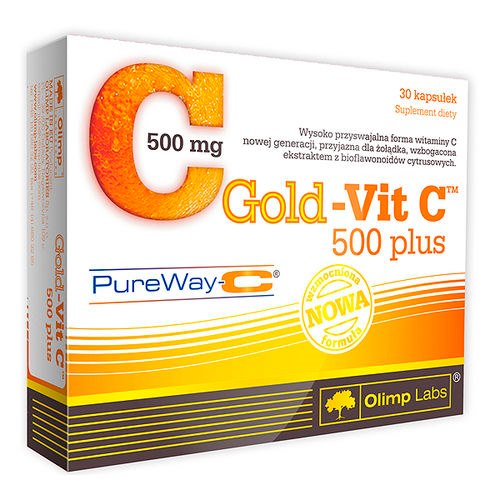 Gold Vit C 500 plus 30 caps фото видео изображение