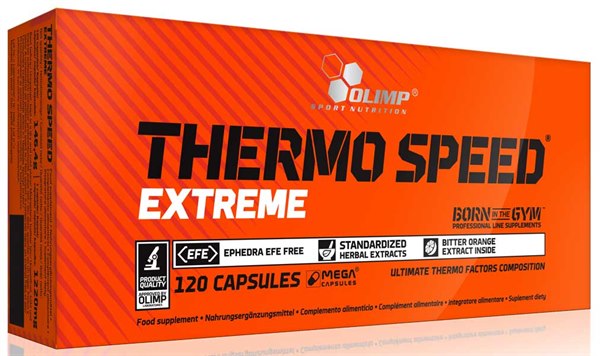 Thermo Speed Extreme 120 caps фото видео изображение