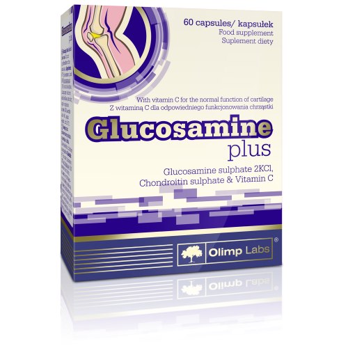 Glucosamine Plus 60 caps фото видео изображение