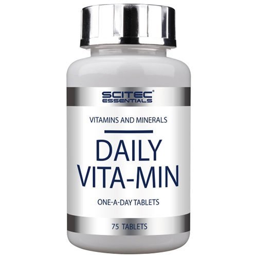 Scitec Essentials Daily Vita-min 75 табл фото видео изображение