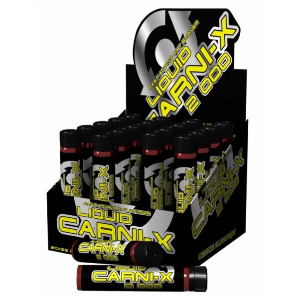 Купить Carni-x Liquid 2000 20*25 мл цена