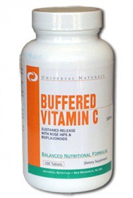 Vitamin C Buffered (1000mg) 100 табл фото видео изображение