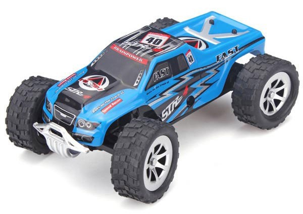 Машинка р/у 1:24 WL Toys A999 скоростная (синий) фото видео изображение